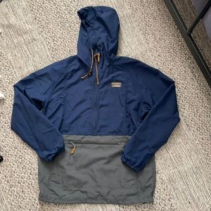 MEN’S L.L Bean ANORAK CLASSIC JACKET